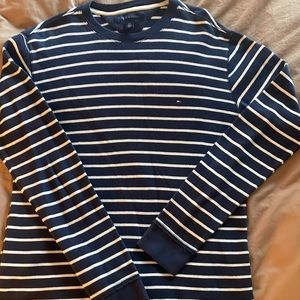 Men’s long sleeve, striped Tommy Hilfiger thermal